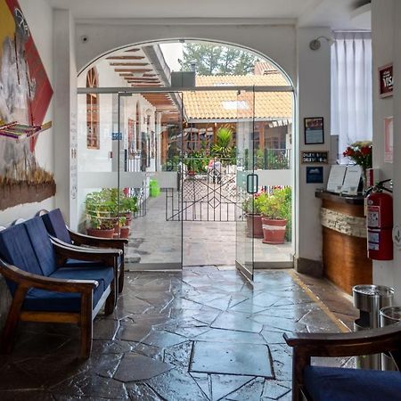 Hotel Limacpampa Cusco Bagian luar foto